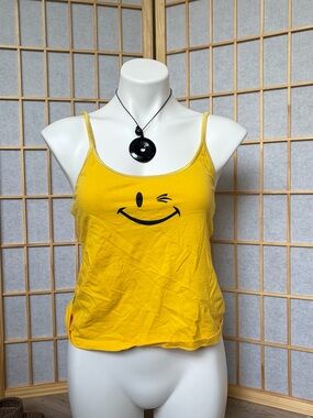 joe boxer happy face tank
